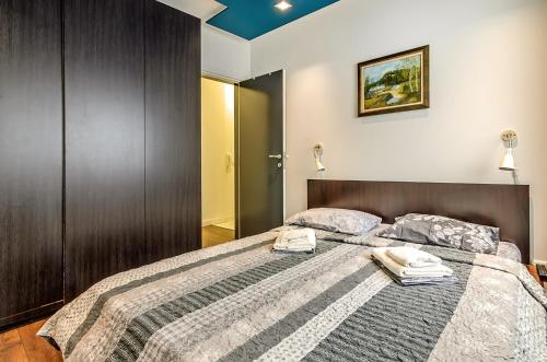 Легло или легла в стая в Прекрасен апартамент Деси 3 в нова сграда