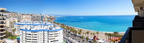 Aloha Playa Apartment with panoramic sea view and pools