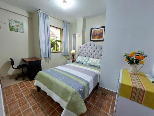 Postel nebo postele na pokoji v ubytování Casa Amarello