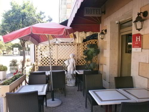 Restoran atau tempat lain untuk makan di Hôtel Claridge's