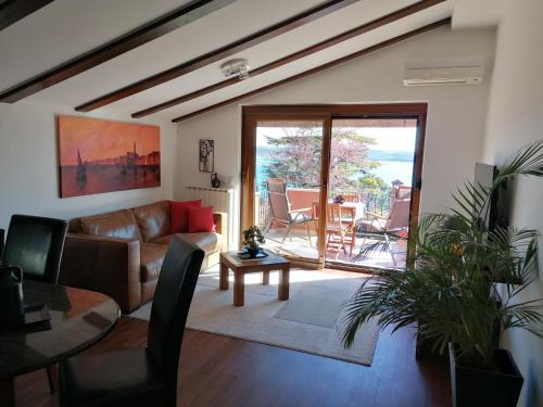 O zonă de relaxare la BBP apartment