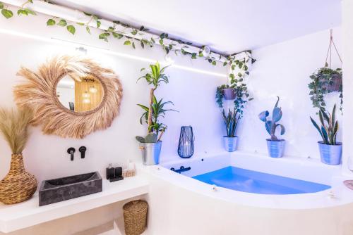Queen Suite With Hot Tub