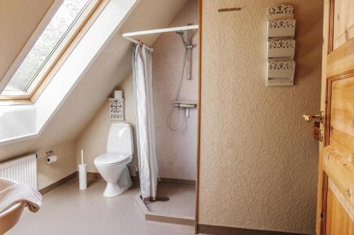 ห้องน้ำของ Stevns Klint Bed & Breakfast