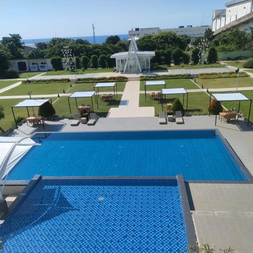 Πισίνα στο ή κοντά στο Naka Hotel Kupang