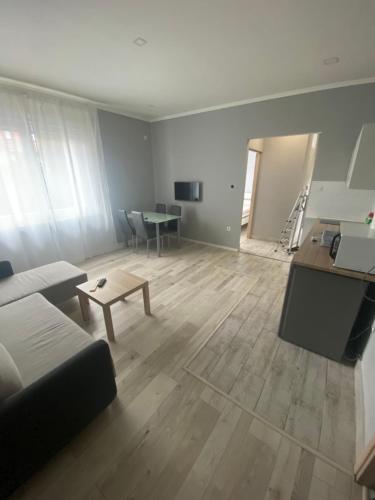 Posezení v ubytování Budapest Apartman