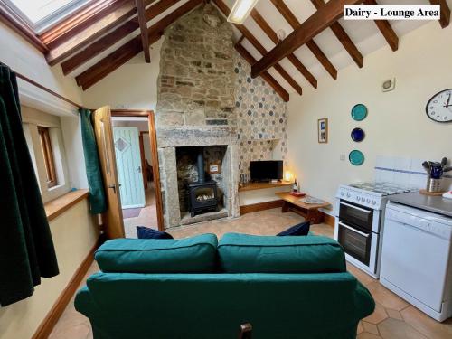 Gallery image of Chestnut Farm Holiday Cottages in Matlock