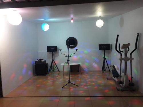 Γυμναστήριο ή/και όργανα γυμναστικής στο RD Cottage Hills