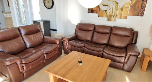 Χώρος καθιστικού στο Apartments Le Mare - Pool, Sandstrand, Meerblick, W-Lan, Grill
