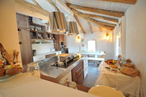 Cucina o angolo cottura di Casa Morandi
