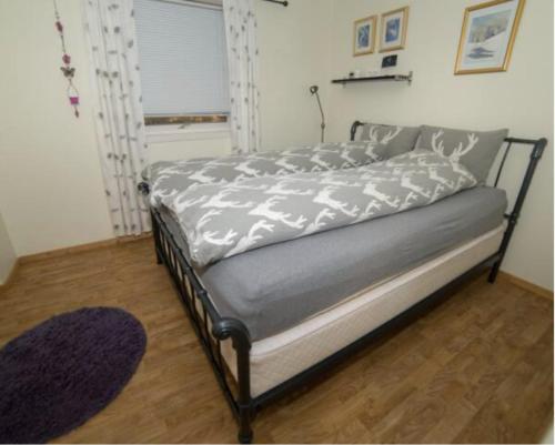 Łóżko lub łóżka w pokoju w obiekcie Apartment on Whaleisland