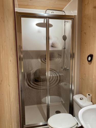 Koupelna v ubytování Chambre d'HÔTE Maison De L'amitié