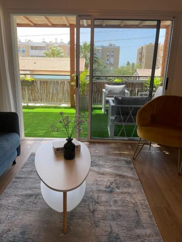 Setusvæði á BALCONY HATMARIM