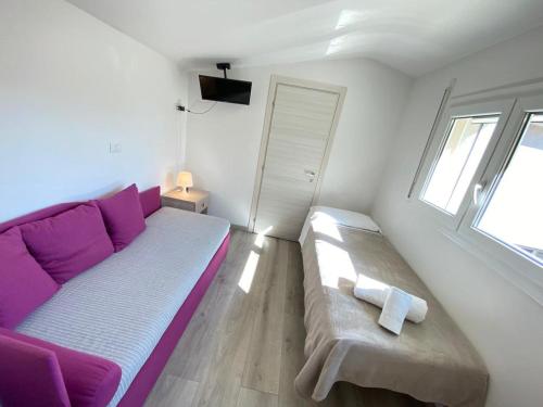 Χώρος καθιστικού στο Nice Residence