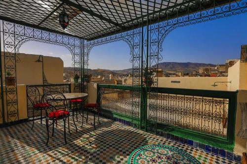 非斯的住宿－Dar Panoramic Fez，相簿中的一張相片