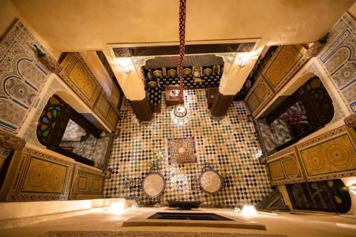 Kylpyhuone majoituspaikassa Dar Panoramic Fez