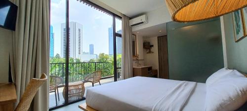 Gallery image of La Boheme, Rooms and Coffee in Jakarta