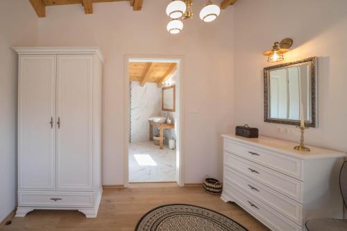Kúpeľňa v ubytovaní Villa Poji