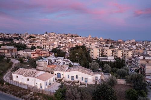 Γενική άποψη της πόλης Νότο ή θέα της πόλης από  αυτό το bed & breakfast