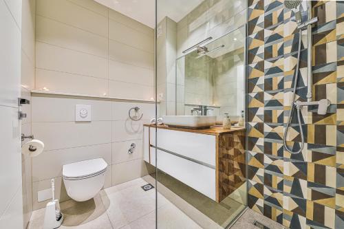 Kúpeľňa v ubytovaní TROGIR - Villa City Gold with pool & whirpool