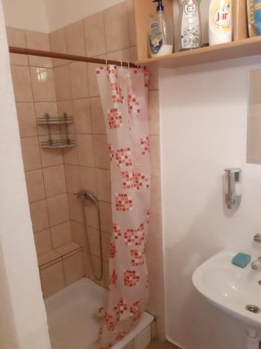 Kúpeľňa v ubytovaní Ubytovanie v súkromí