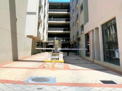 Το κτήριο όπου στεγάζεται  το διαμέρισμα