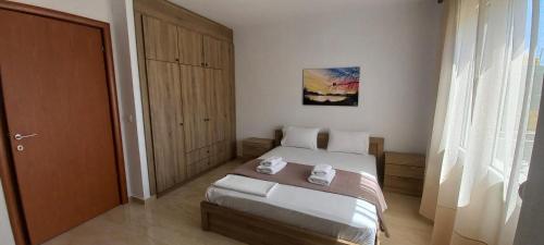 Katil atau katil-katil dalam bilik di Verano house
