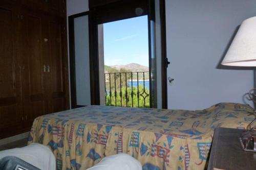 Posteľ alebo postele v izbe v ubytovaní Lake View Villa