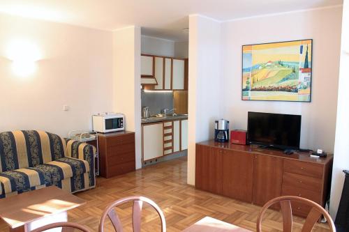 Køkken eller tekøkken på Apartment Teresa