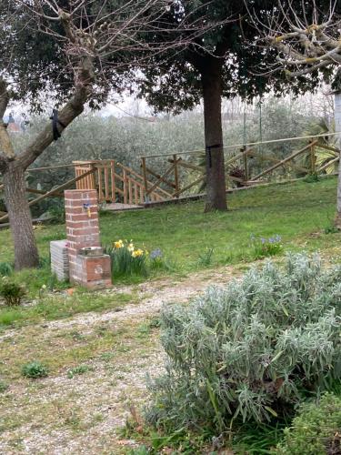 Zahrada ubytování Casa Calicanto