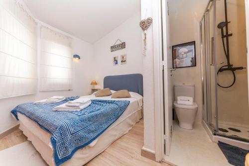 Postel nebo postele na pokoji v ubytování C18 - Church Square Apartment in Praia da Luz