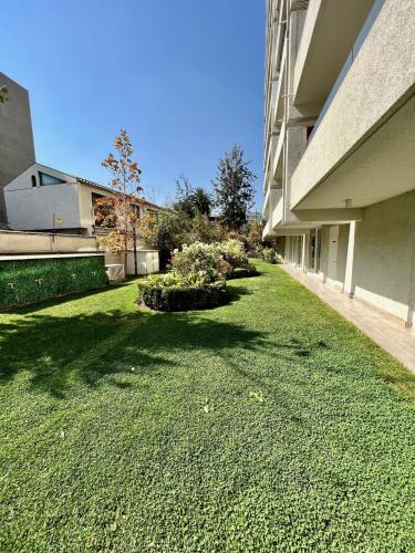 Taman di luar Estupendo Depto 1 dormitorio en Ñuñoa