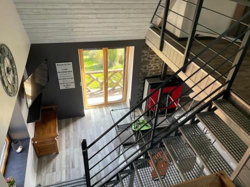 Foto Duplex avec poêle à granulés et garage à motos 6