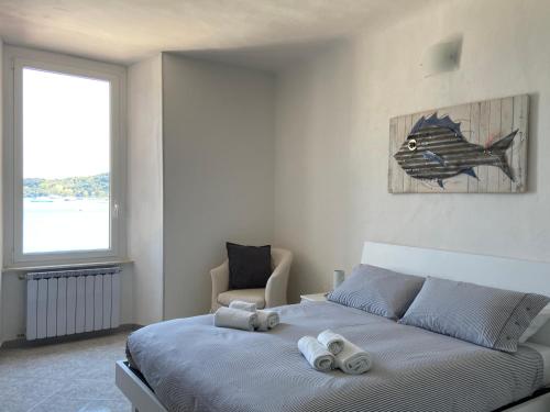 Gallery image of SEA VIEW APARTMENT in front of the sea in Portovenere