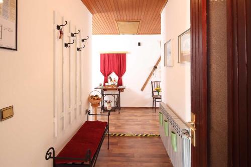 Katil atau katil-katil dalam bilik di Apartment Šume Pjevaju