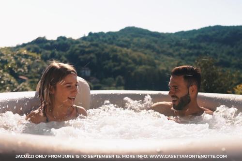 Montenotte InferioreにあるLa casetta di Kamma & Niels a Montenotteのギャラリーの写真