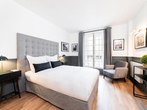 LivinParis - Luxury 2 Bedrooms Centre Pompidou