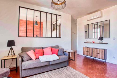 Afbeelding uit fotogalerij van SUITE LAMARTINE in Saint-Raphaël