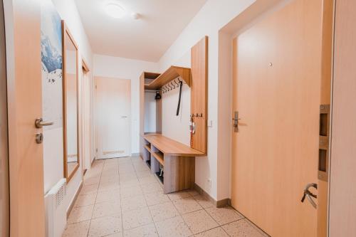 Koupelna v ubytování Skiapartma - Říčky v Orlických horách