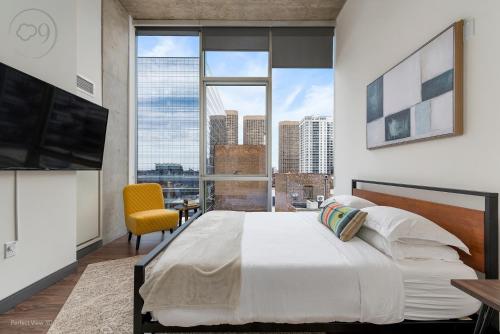 Foto dalla galleria di Penthouse with heated POOL - The Windy - Cloud9 a Chicago