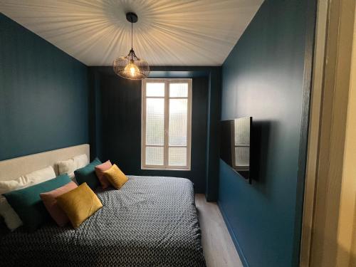 Relais Cocorico 2 Bedrooms with AC, 2 bathrooms, 8 min Eiffel Tower