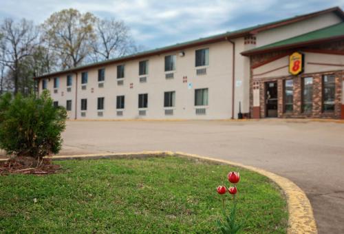 Budova, kde se motel nachází