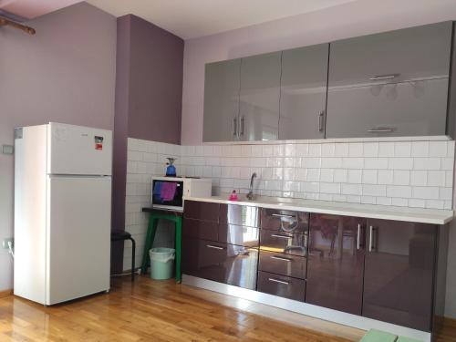 Dapur atau dapur kecil di My home in Komotini