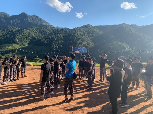 Tetamu yang menginap di Mường Sang Farmstay