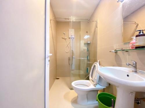 Phòng tắm tại Tropical House Vung Tau- Melody Apartment