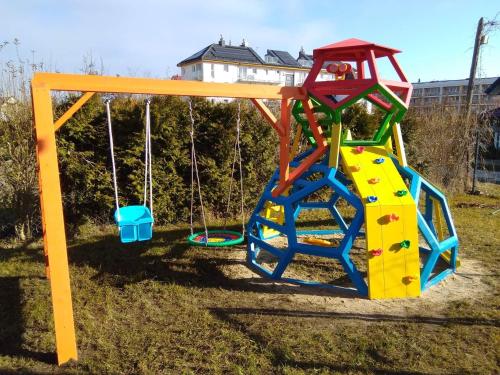 Fotografie z fotogalerie ubytování Poprzeczna 7 v destinaci Sarbinowo