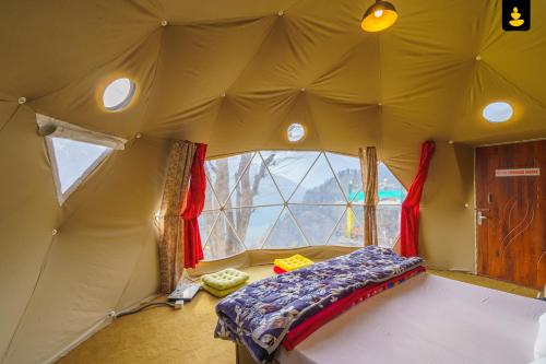 Foto sihtkohas Manāli asuva majutusasutuse LivingStone Snow Region Campsite galeriist