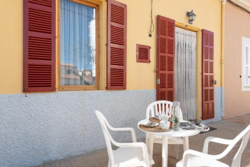 Μπαλκόνι ή βεράντα στο Ca Na Velutina - Can Picafort