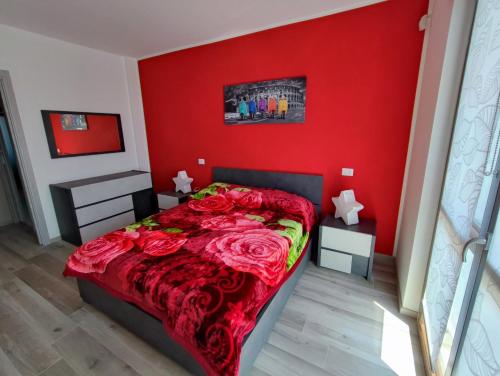 Postel nebo postele na pokoji v ubytování CASA ASSIETTA