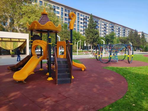 Ο χώρος παιχνιδιού για παιδιά στο Golden Horn Apart Hotel