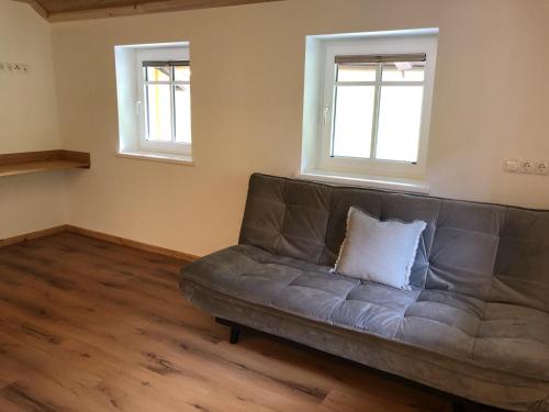 Posezení v ubytování Haus Landschisott